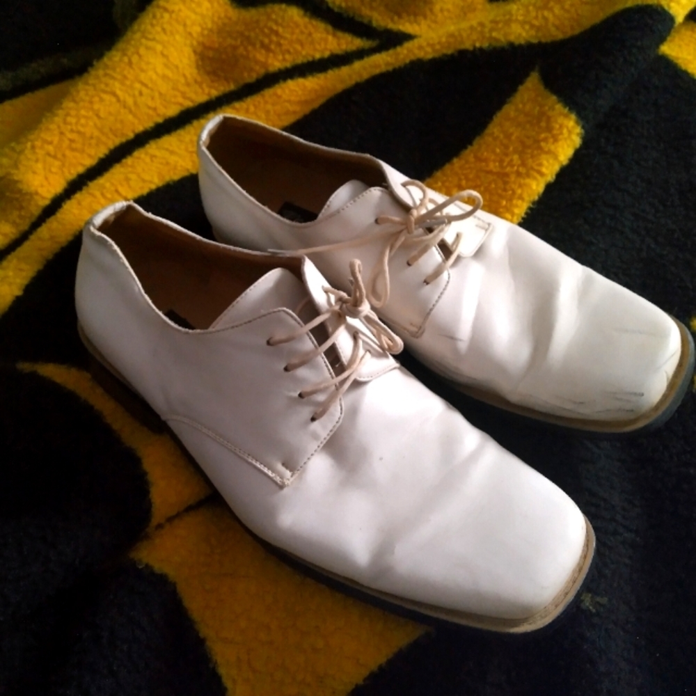 White dress shoes